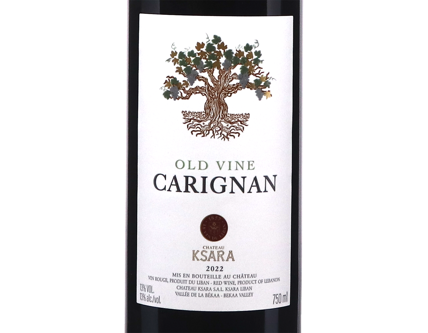Chateau Ksara Old Vine Carignan 2022