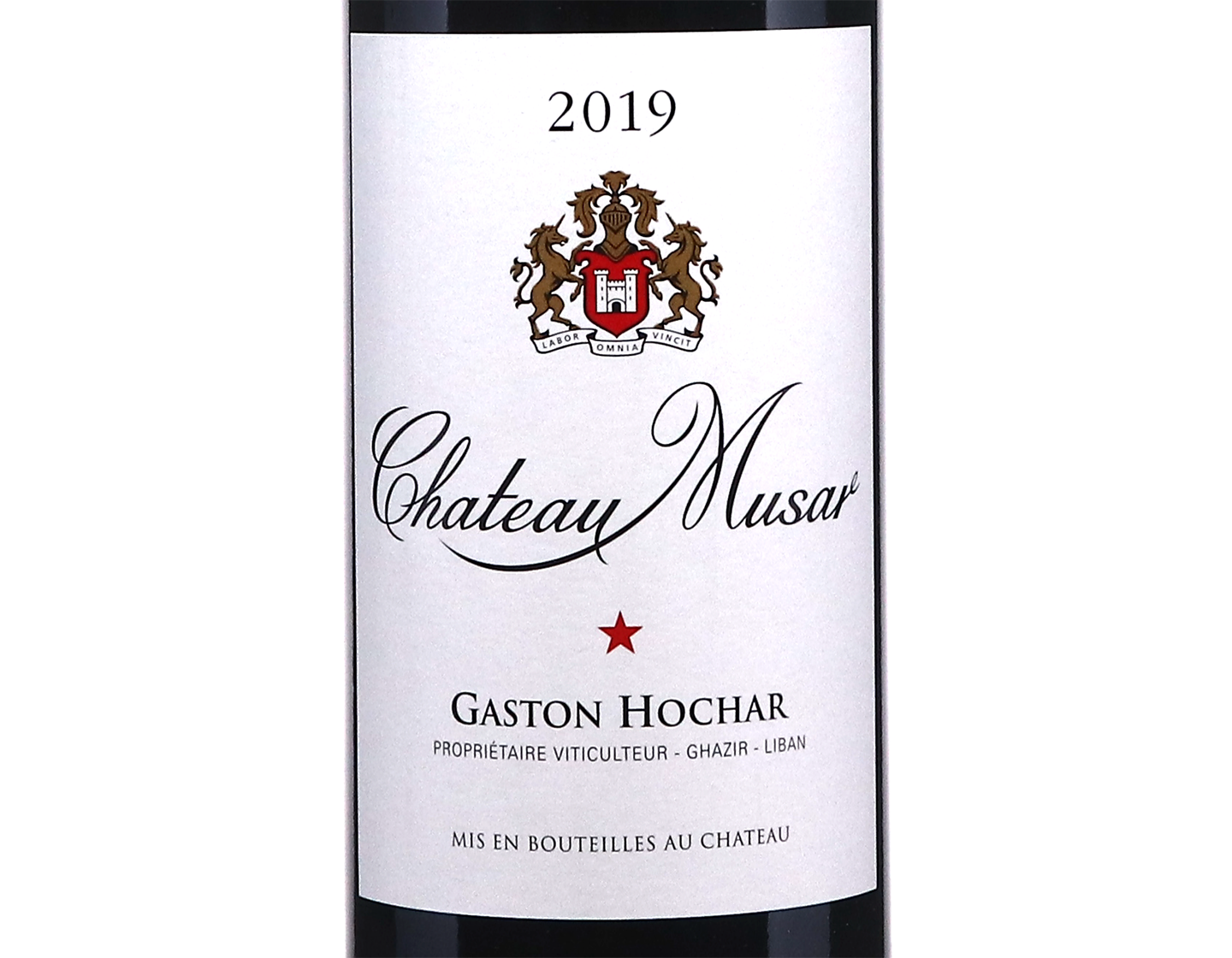 Chateau Musar 2019