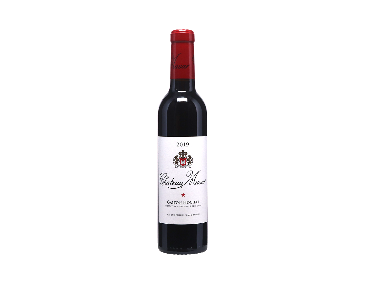 Half Bottle of Chateau Musar 2019