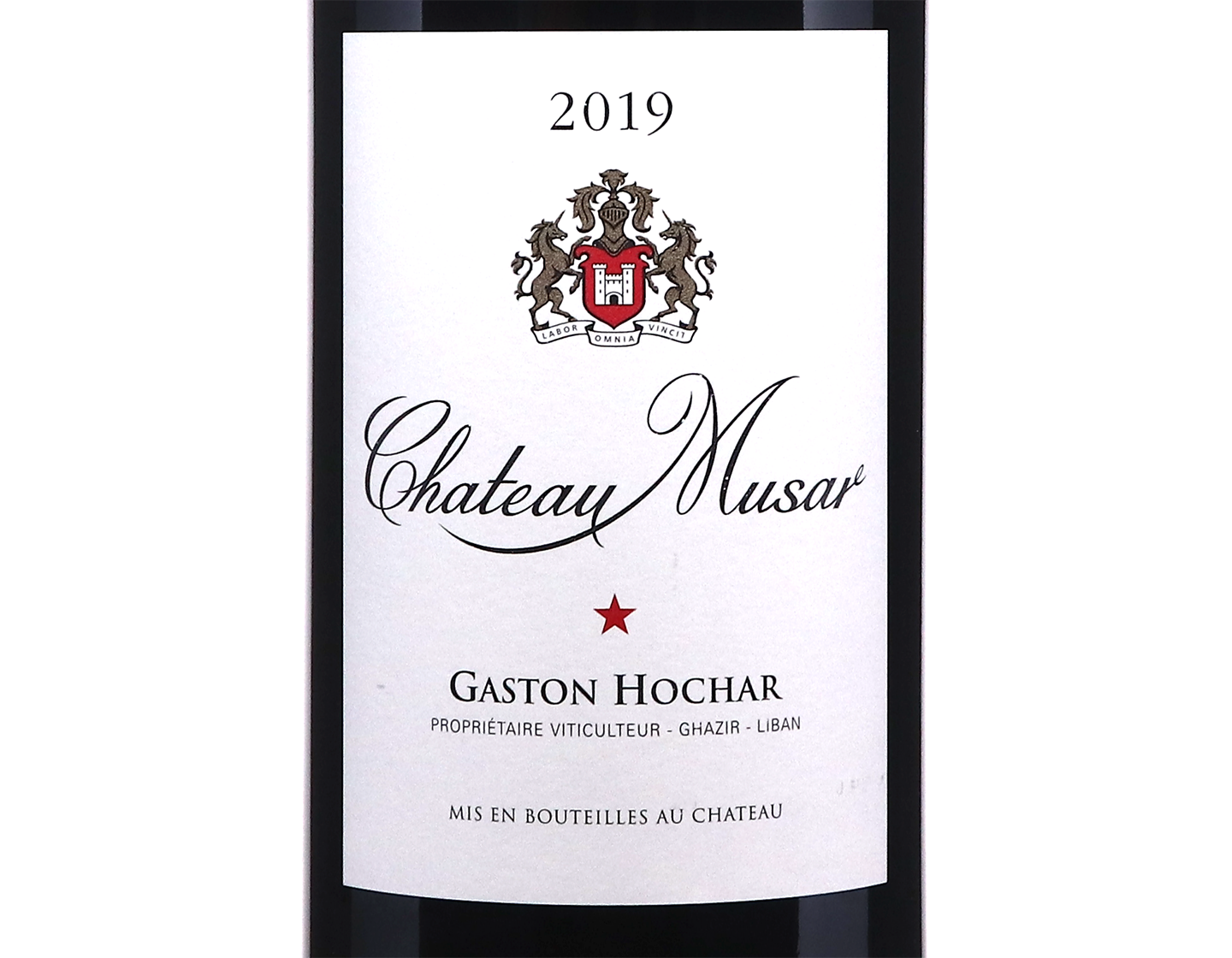 Magnum of Chateau Musar 2019