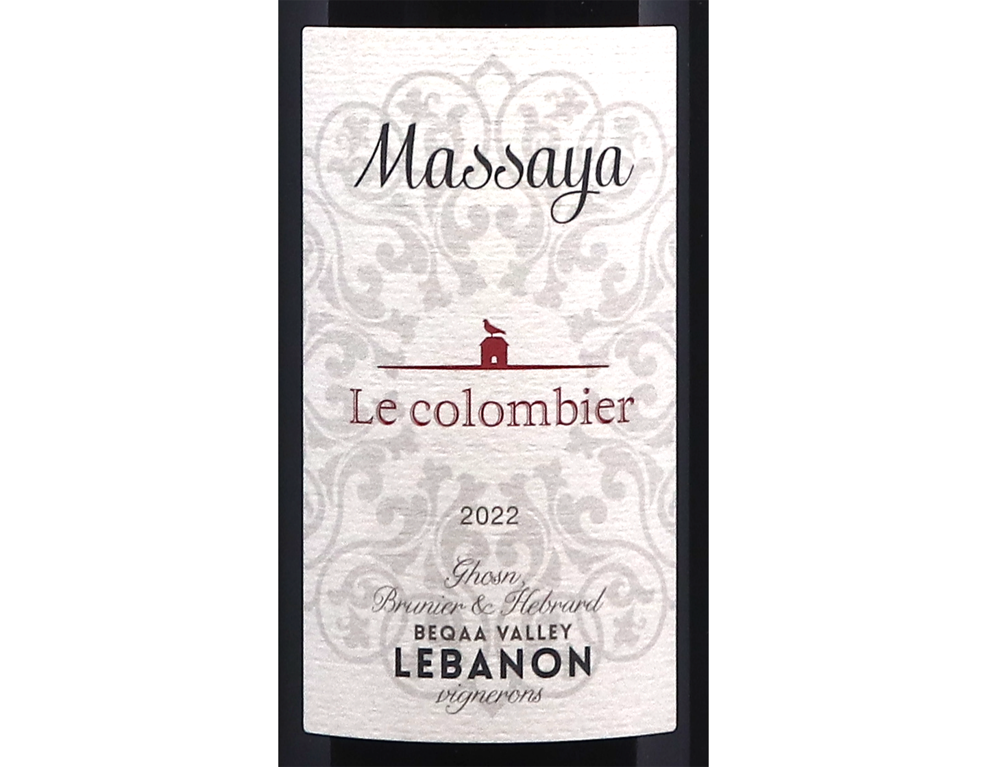 Massaya Le Colombier 2022