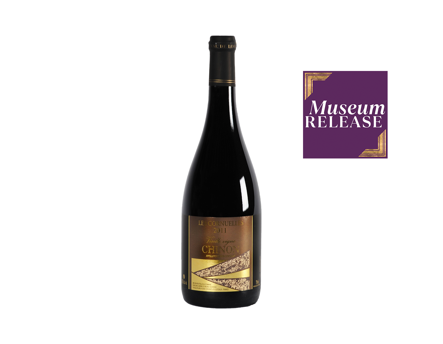 Chinon Cornuelles Domaine Sourdais 2015
