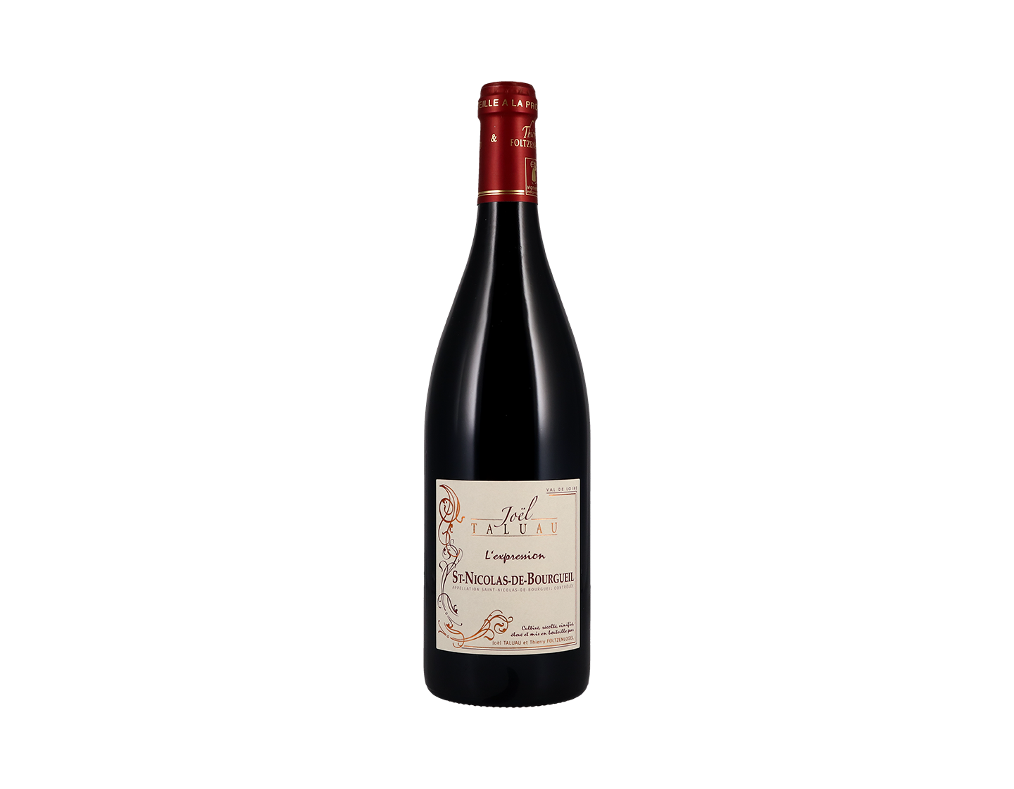 Saint-Nicolas de Bourgueil 'L'Expression', Joël Taluau 2019