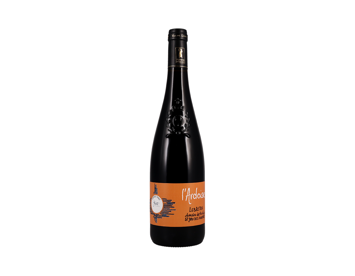 Anjou Rouge ORGANIC l'Ardoise 2020 Domaine Des Rochelles Lebreton