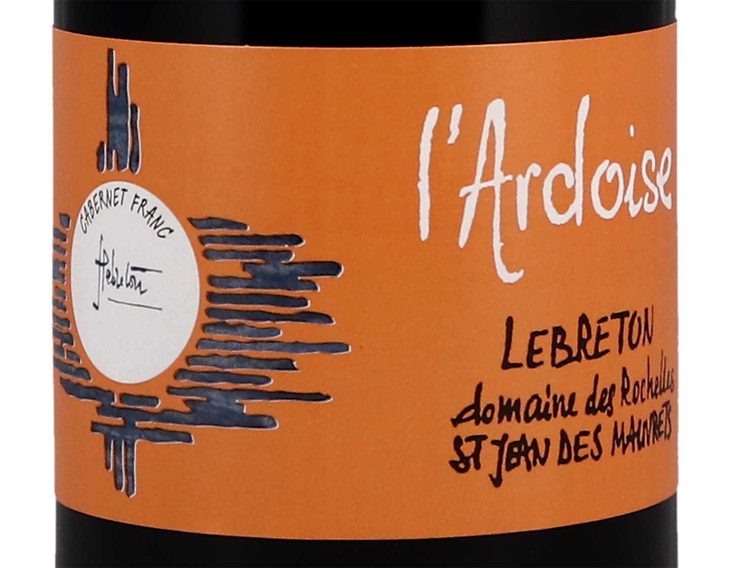 Anjou Rouge ORGANIC l'Ardoise 2020 Domaine Des Rochelles Lebreton