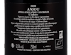 Anjou Rouge ORGANIC l'Ardoise 2020 Domaine Des Rochelles Lebreton view 3