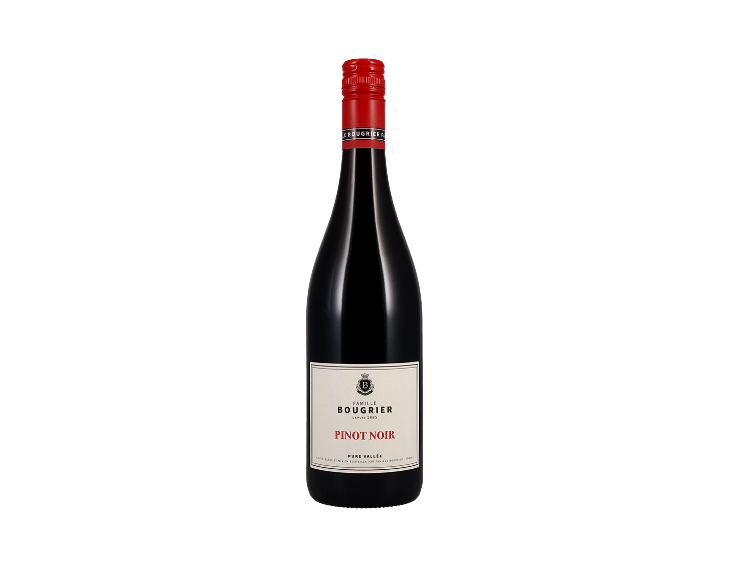 Pinot Noir 'Pure Vallée' Vin de France, Famille Bougrier 2020
