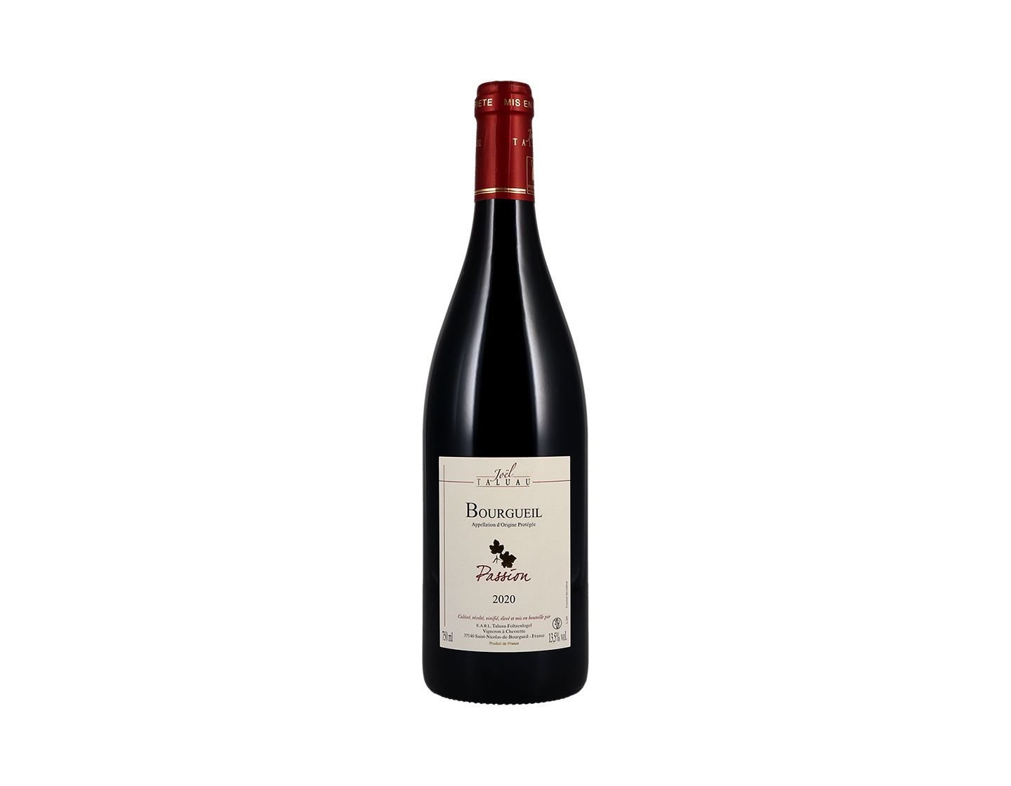 Bourgueil Passion Joel Taluau 2020