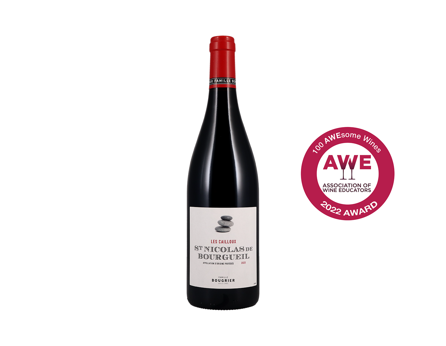 Saint Nicolas de Bourgueil 'Les Cailloux', Famille Bougrier 2020