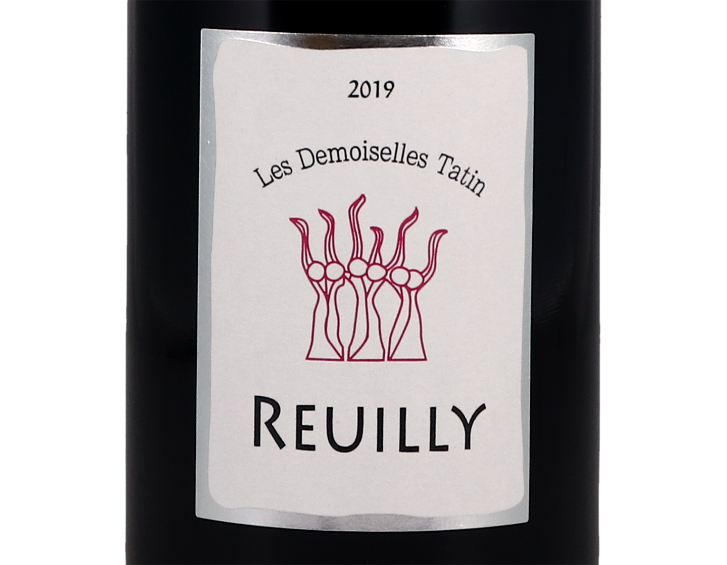 Reuilly Rouge 'Les Demoiselles Tatin', Domaines Tatin 2019