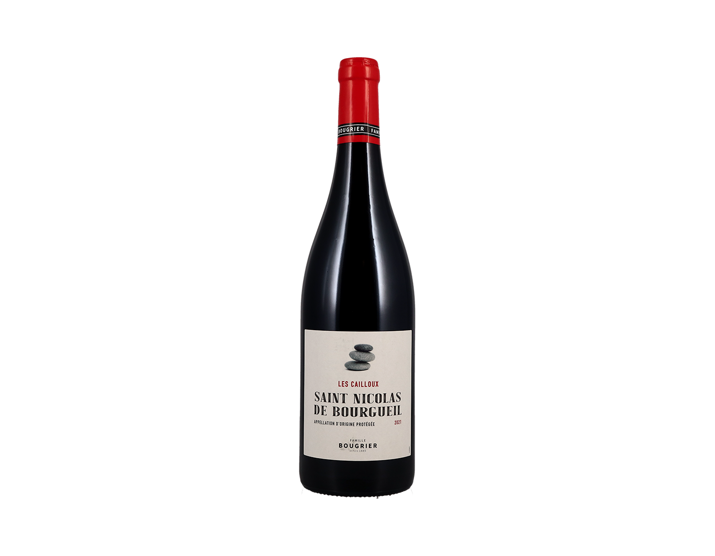 Saint Nicolas de Bourgueil 'Les Cailloux', Famille Bougrier 2021