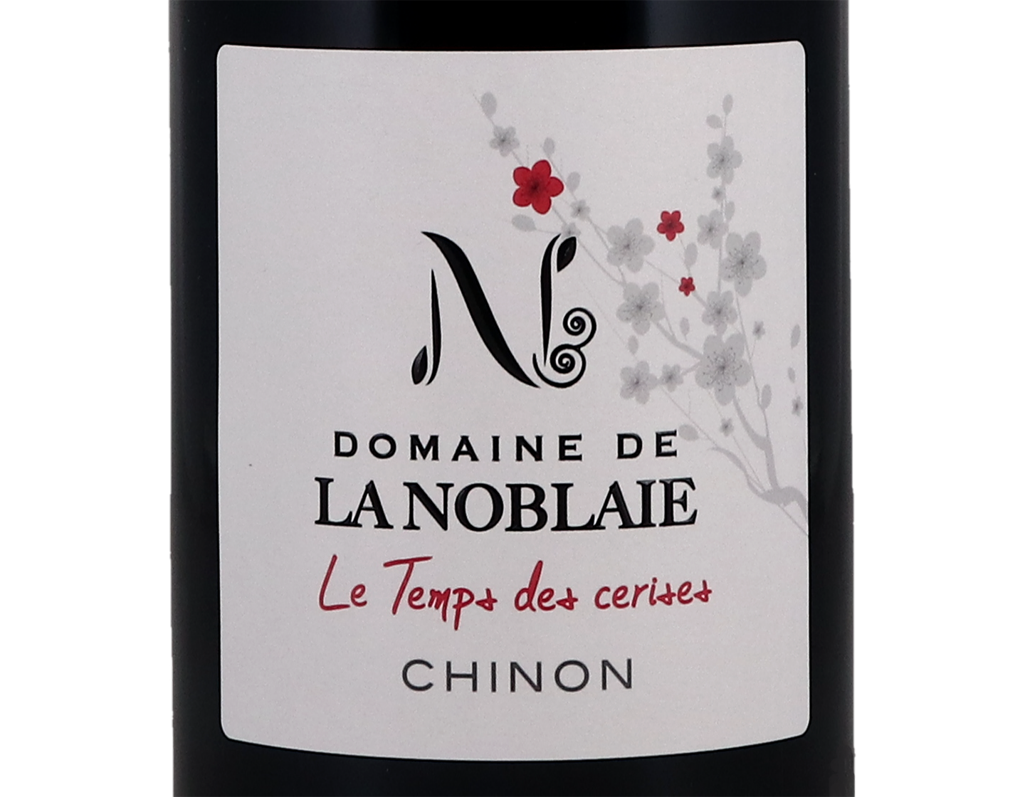 Chinon Temps des Cerises Domaine de la Noblaie 2021 ORGANIC