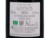 Chinon Temps des Cerises Domaine de la Noblaie 2021 ORGANIC view 4