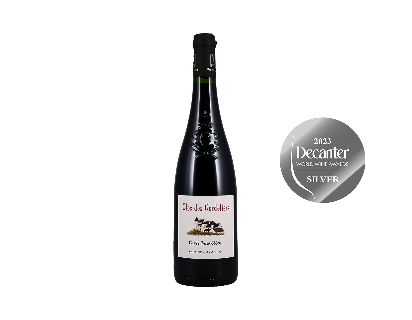 Saumur Champigny Tradition Clos des Cordeliers Domaine Ratron 2019