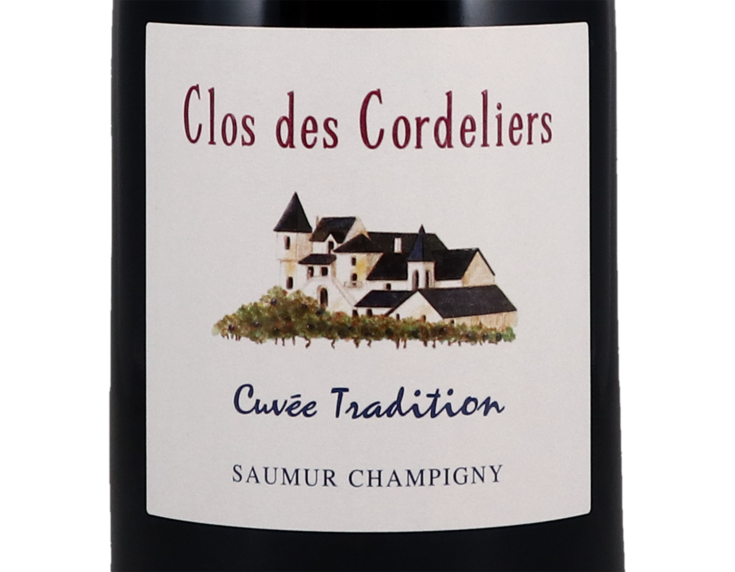 Saumur Champigny Tradition Clos des Cordeliers Domaine Ratron 2019