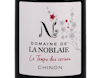 Chinon Temps des Cerises Domaine de la Noblaie 2022 view 2