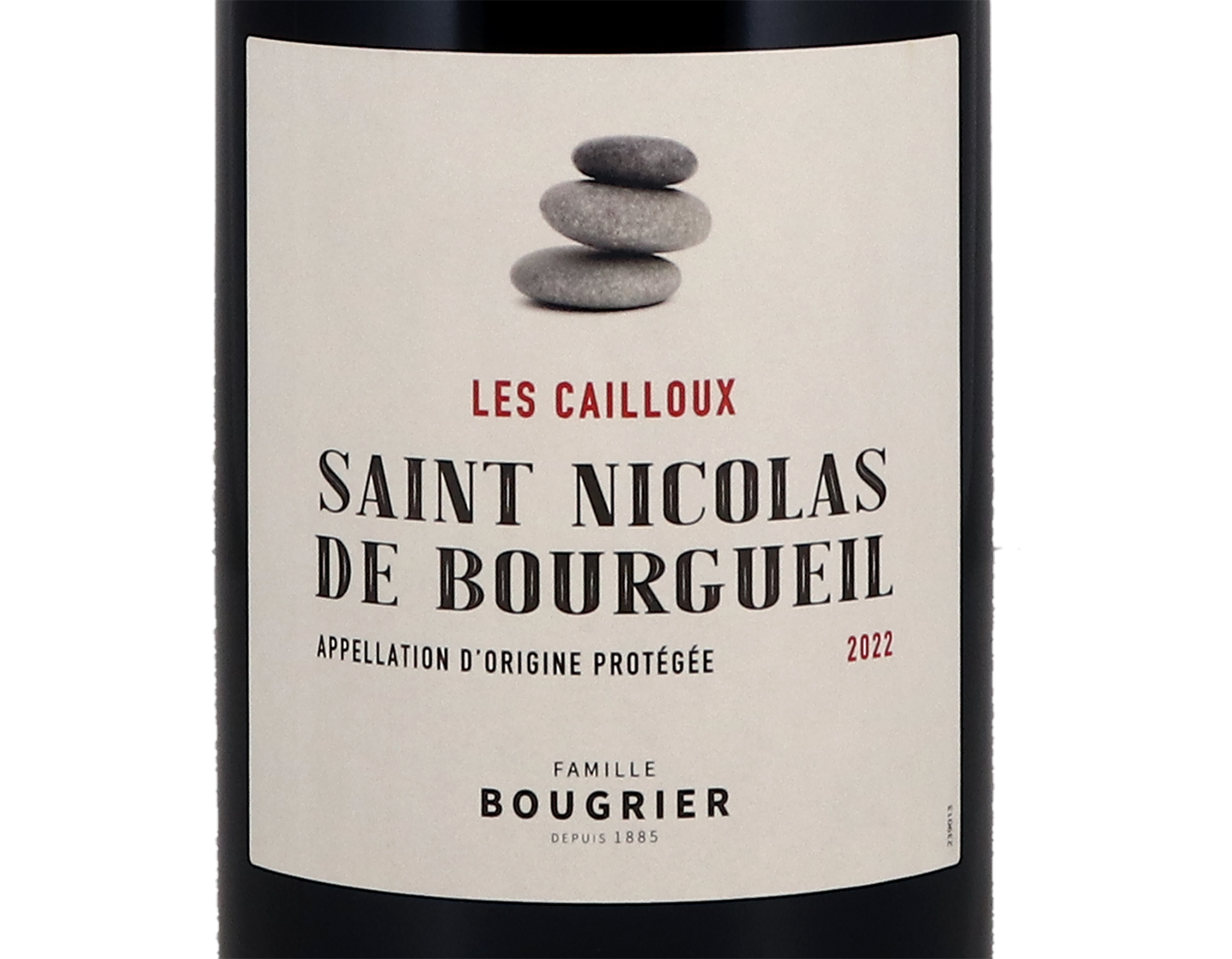 St Nicolas de Bourgueil Les Cailloux Famille Bougrier 2022