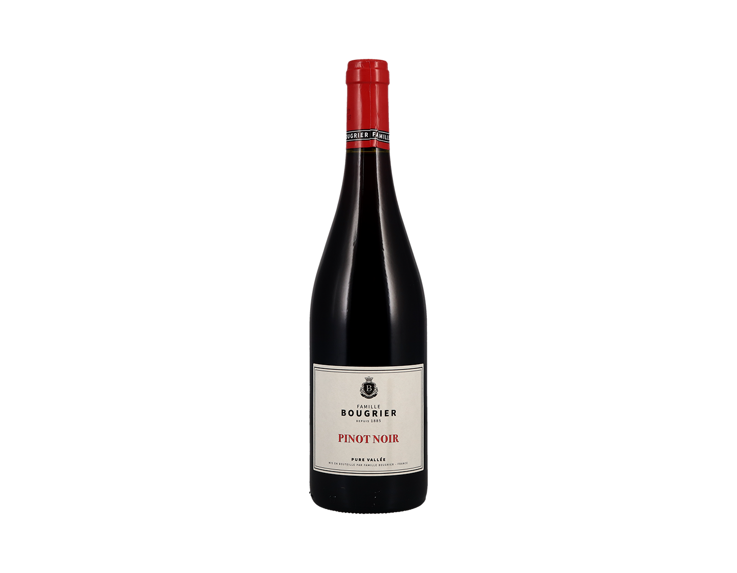 Pinot Noir Pure Vallee Vin de France Famille Bougrier 2022