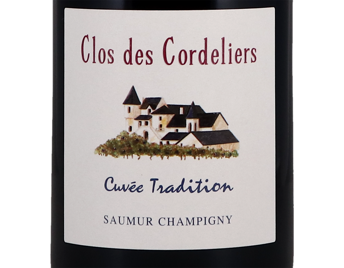 Saumur Champigny Tradition Clos des Cordeliers Domaine Ratron