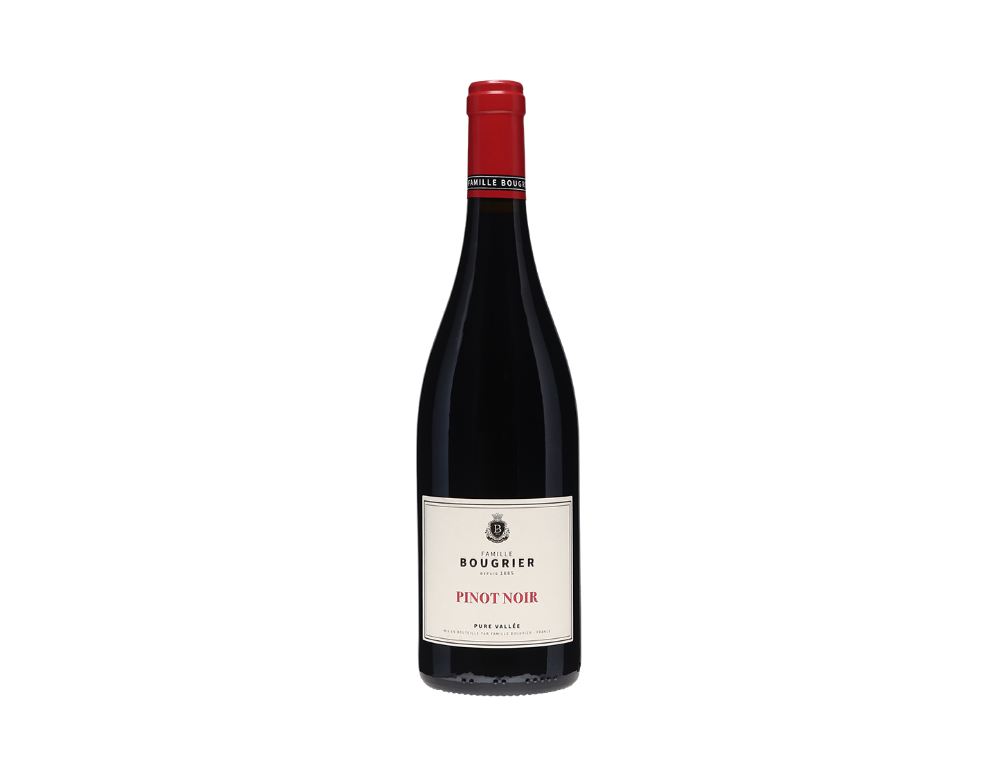 Pinot Noir Pure Vallee Vin de France Famille Bougrier 2022
