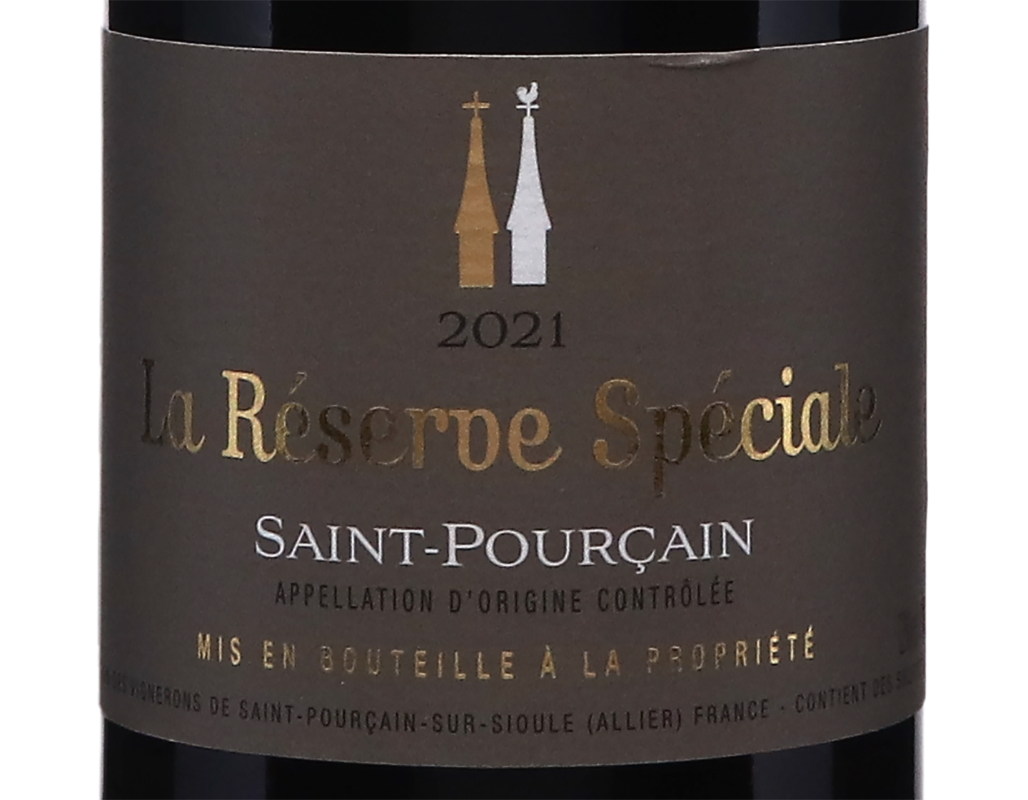 Saint Pourcain Rouge Reserve Speciale Vignerons de Saint Pourcain 2021
