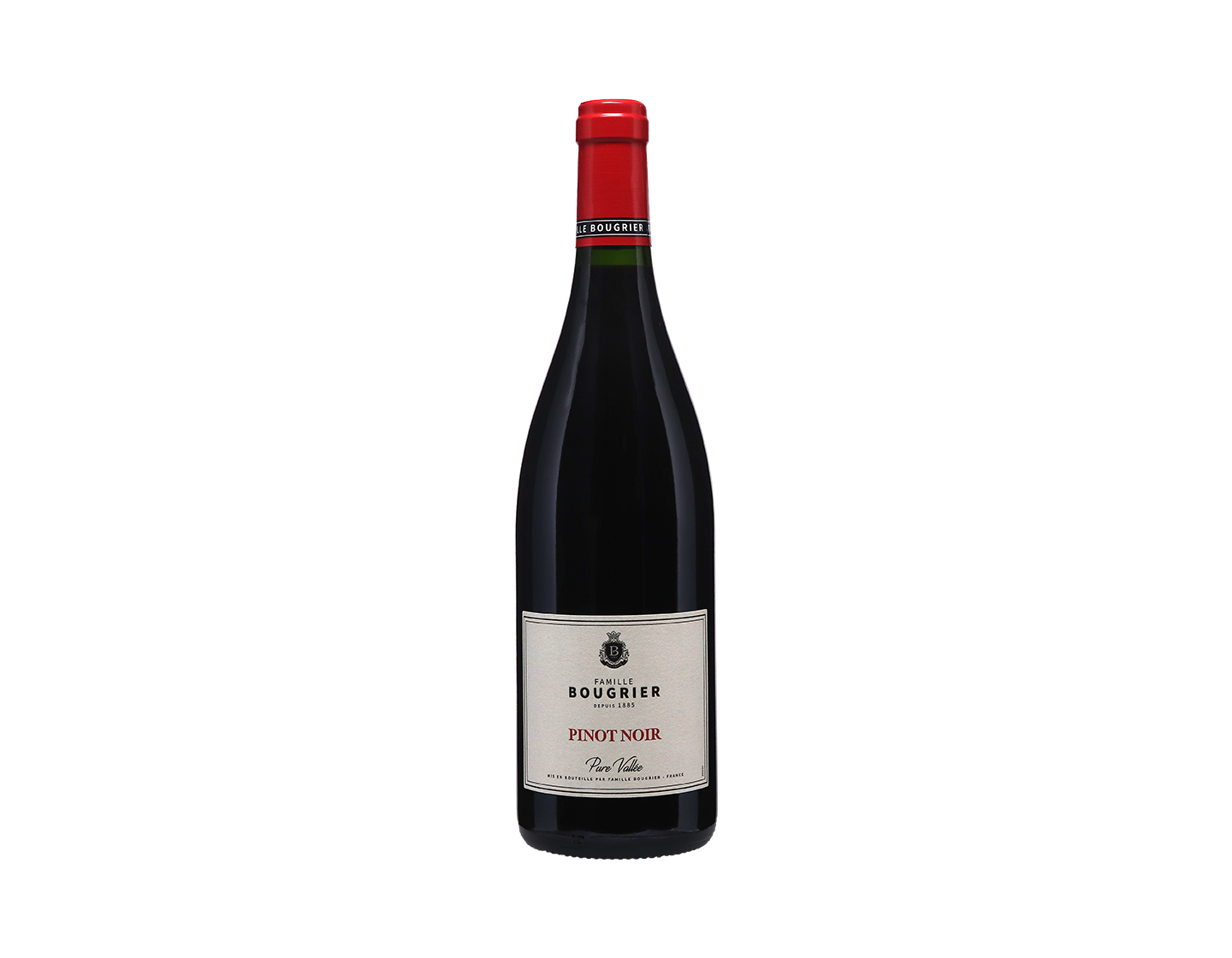 Pinot Noir Pure Vallee Vin de France Famille Bougrier 2023