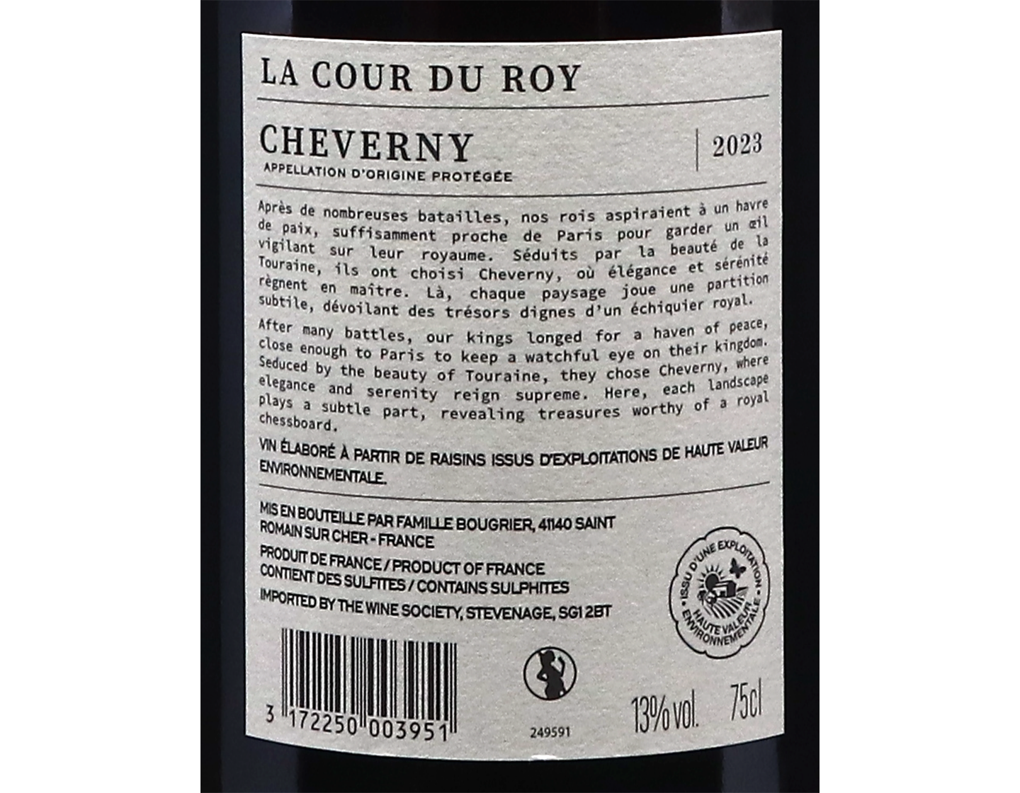Cheverny La Cour du Roy Famille Bougrier 2023