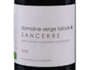 Sancerre Rouge Domaine Serge Laloue 2023 view 2
