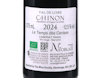 Half bottle of Chinon Temps des Cerises Domaine de la Noblaie 2024 view 3