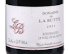 Bourgueil Pied de la Butte Jacky Blot 2024 view 2