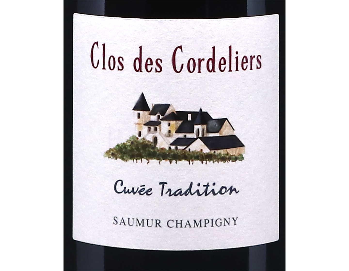 Saumur-Champigny Tradition Clos des Cordeliers, Domaine Ratron 2023