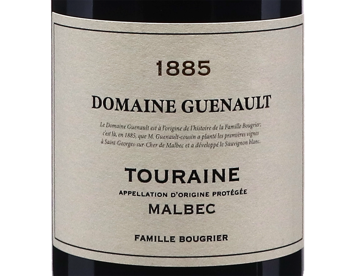 Touraine Cot Malbec Domaine Guenault 2024