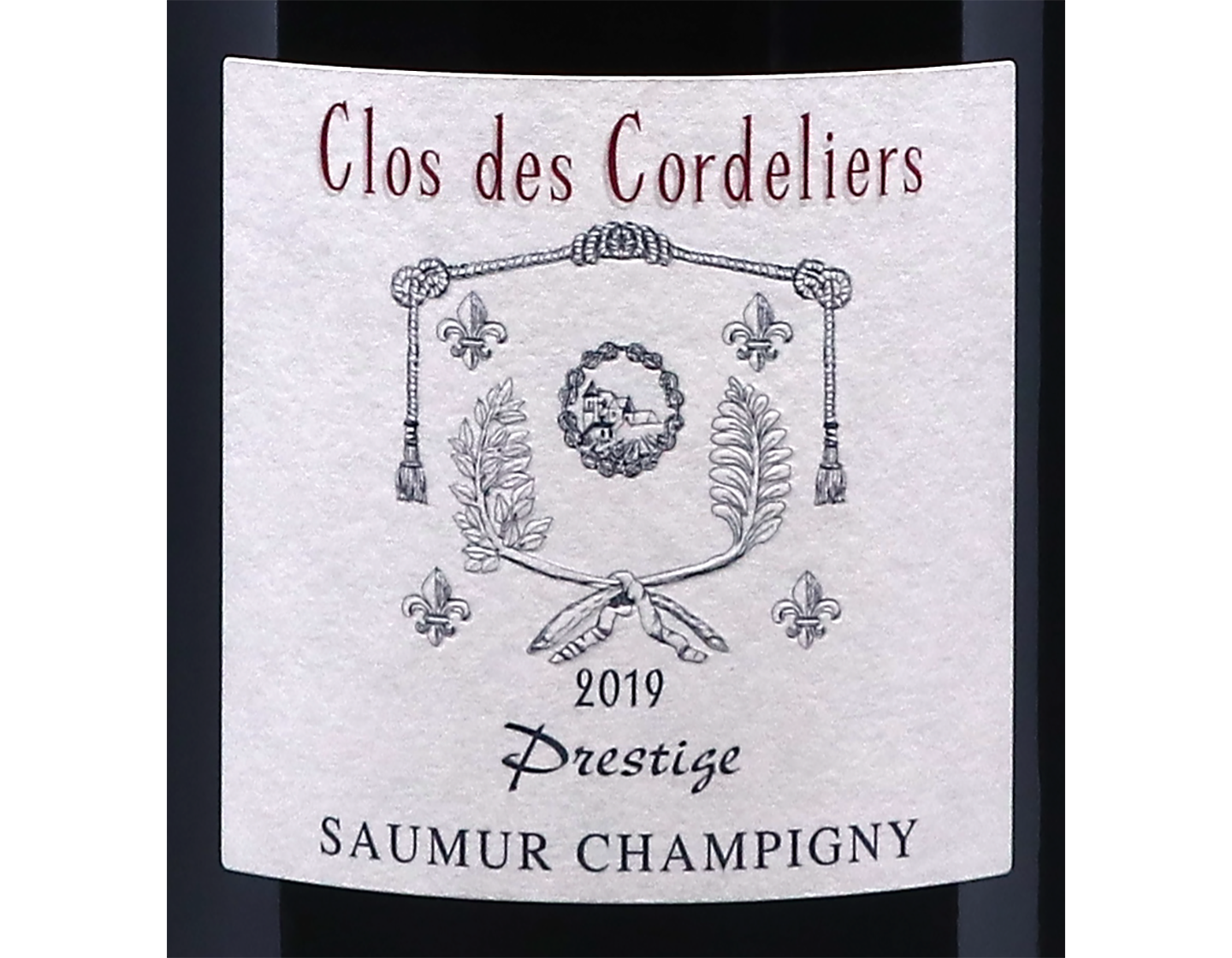 Magnum of Saumur-Champigny Clos des Cordeliers Cuvée Prestige, Domaine Ratron 2019