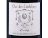 Magnum of Saumur-Champigny Clos des Cordeliers Cuvée Prestige, Domaine Ratron 2019 view 2