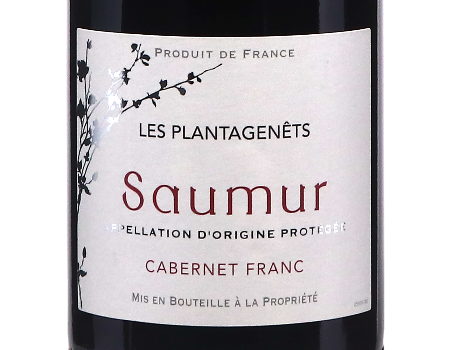 Saumur Rouge ‘Les Plantagenêts’ Cabernet Franc 2024