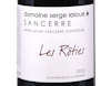Sancerre Rouge Les Roties Laloue 2022 view 2