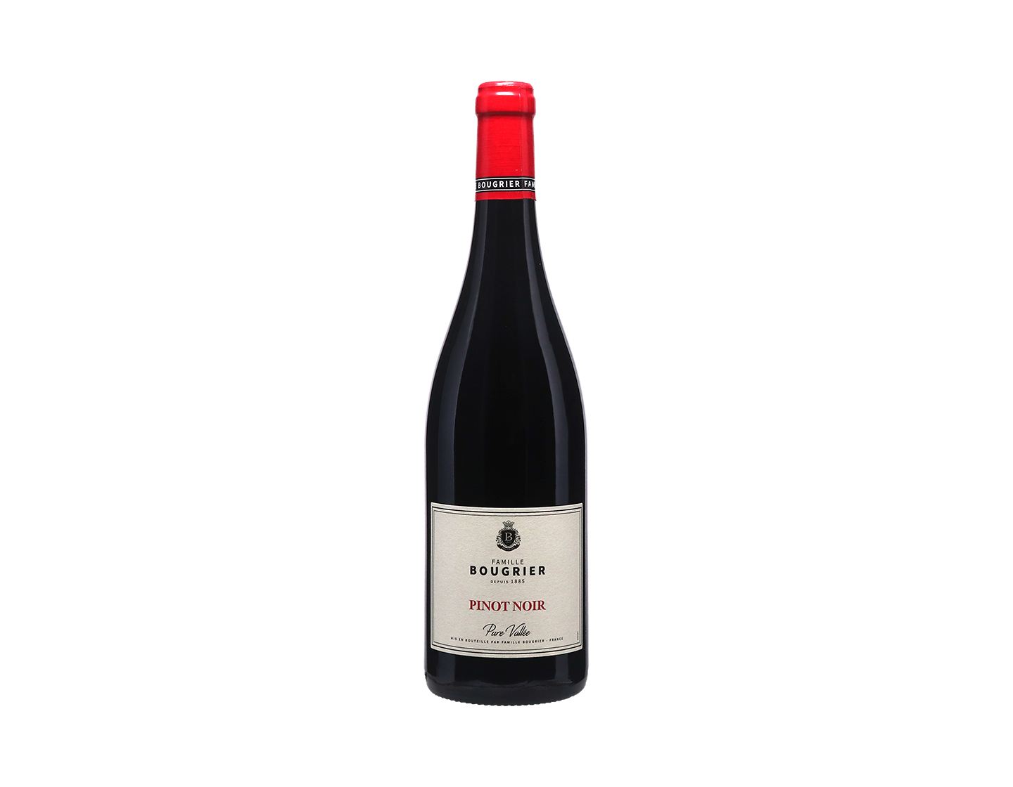 Pinot Noir ‘Pure Vallée’, Vin de France, Famille Bougrier 2025