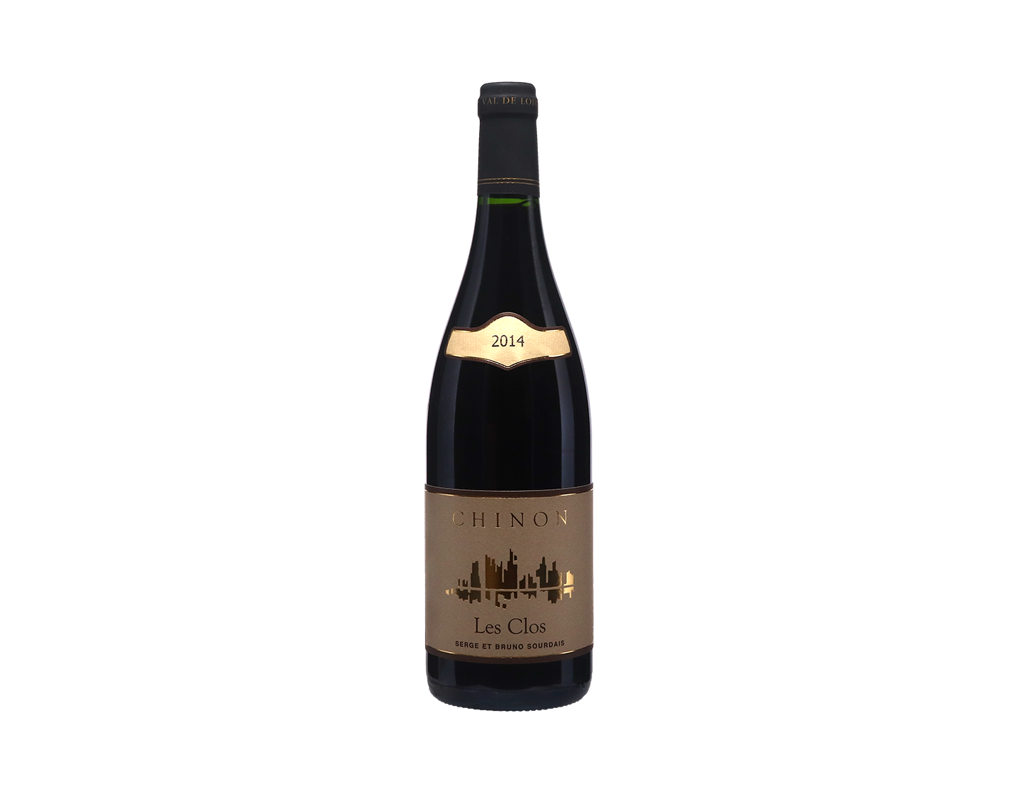 Chinon 'Les Clos', Domaine Serge et Bruno Sourdais 2014