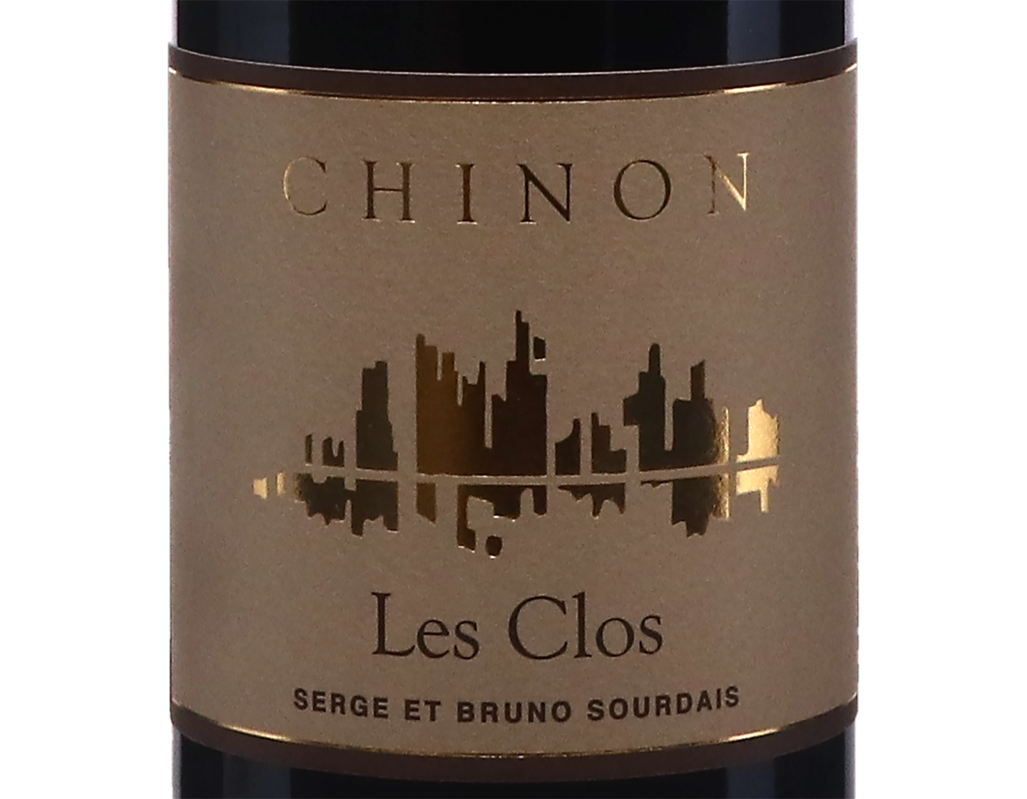 Chinon 'Les Clos' Domaine Serge et Bruno Sourdais 2014 Organic