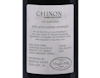 Chinon 'Les Clos' Domaine Serge et Bruno Sourdais 2014 Organic view 3