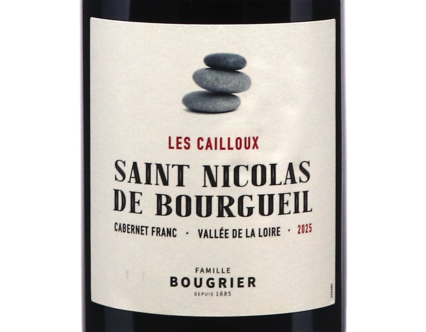 St Nicolas de Bourgueil Les Cailloux Famille Bougrier 2025