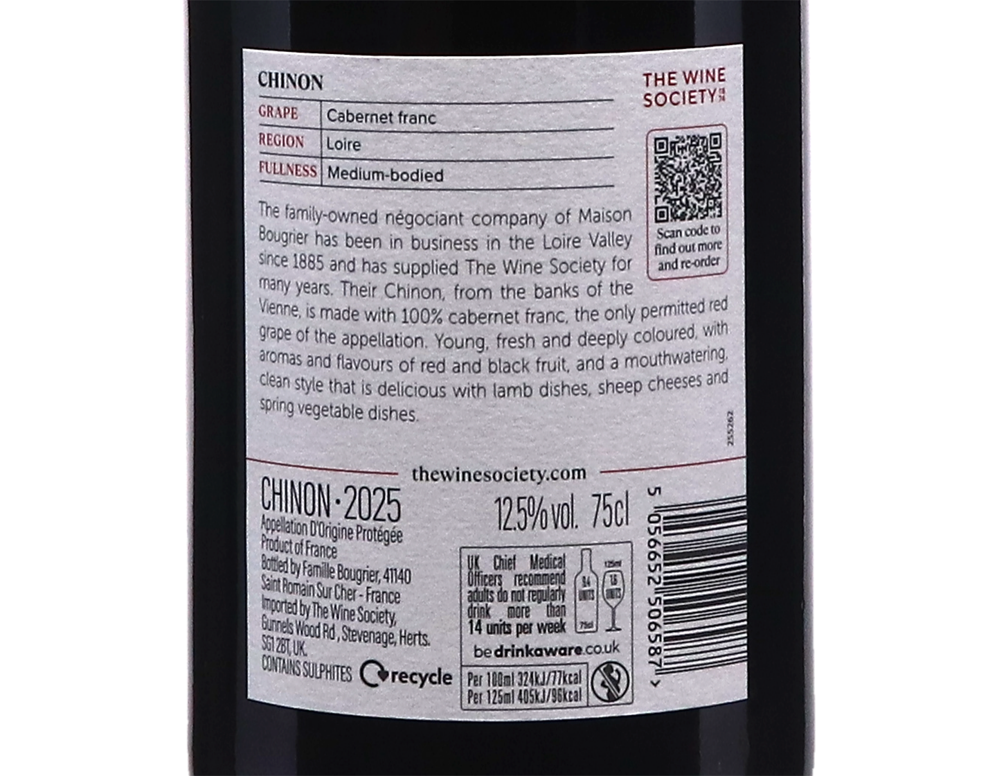 The Society's Chinon 2025