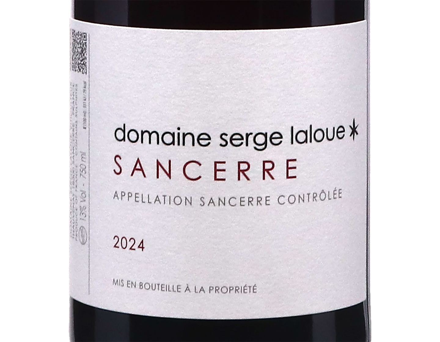 Sancerre Rouge, Domaine Serge Laloue 2024