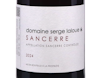 Sancerre Rouge, Domaine Serge Laloue 2024 view 2