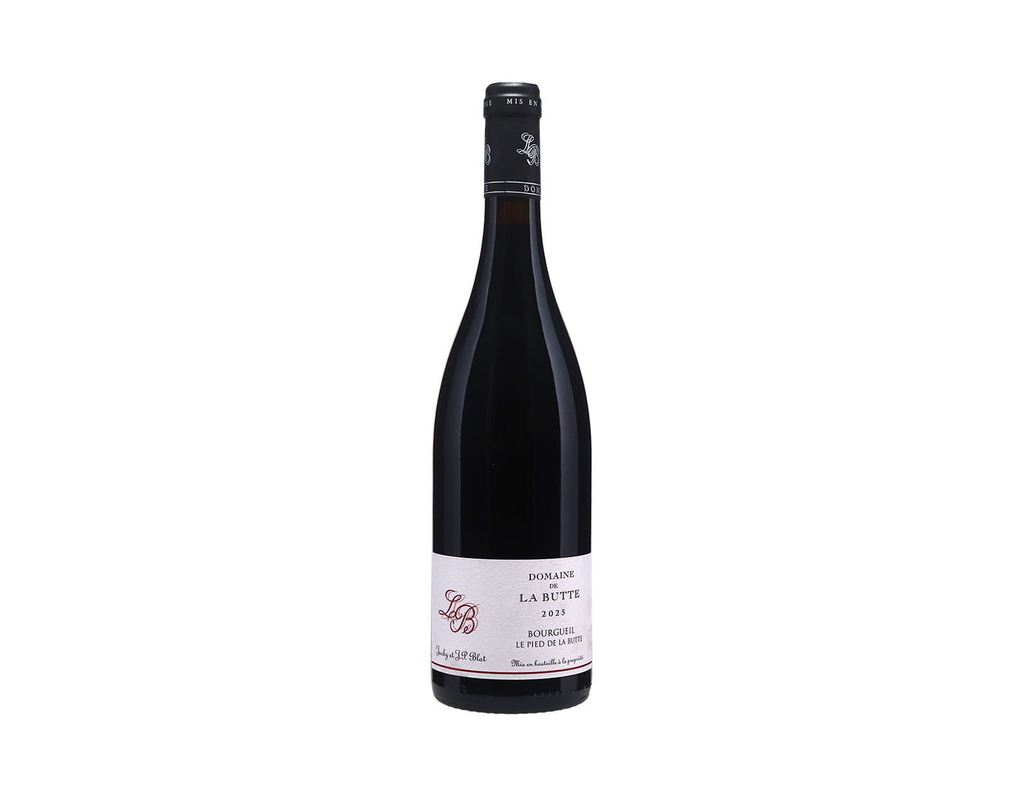 Bourgueil Pied de la Butte, Jacky Blot 2025