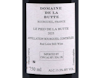 Bourgueil Pied de la Butte Jacky Blot 2025 view 3