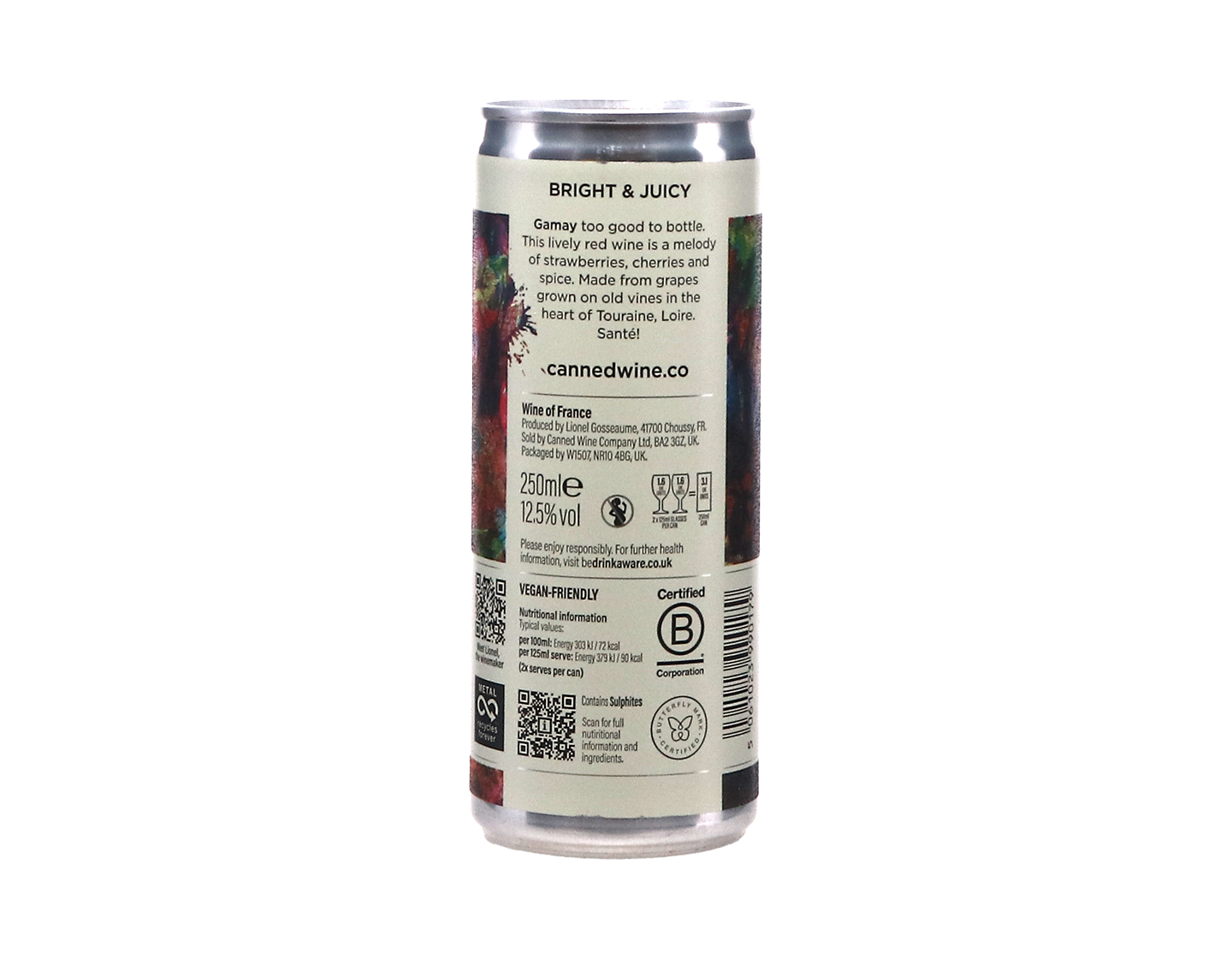 Canned Wine Co. Gamay 2024