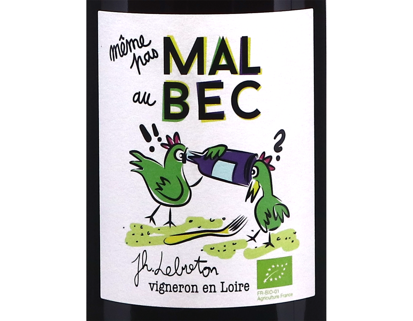 Mal O Bec Malbec Domaine de Rochelles 2024