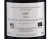 Mal O Bec Malbec Domaine de Rochelles 2024 view 3