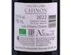Chinon 'Les Chiens-Chiens', Domaine de la Noblaie 2022 view 3